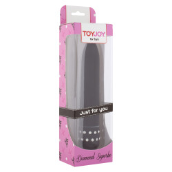 Just for You TOYJOY Vibro Diamond Superbe 15cm Noir